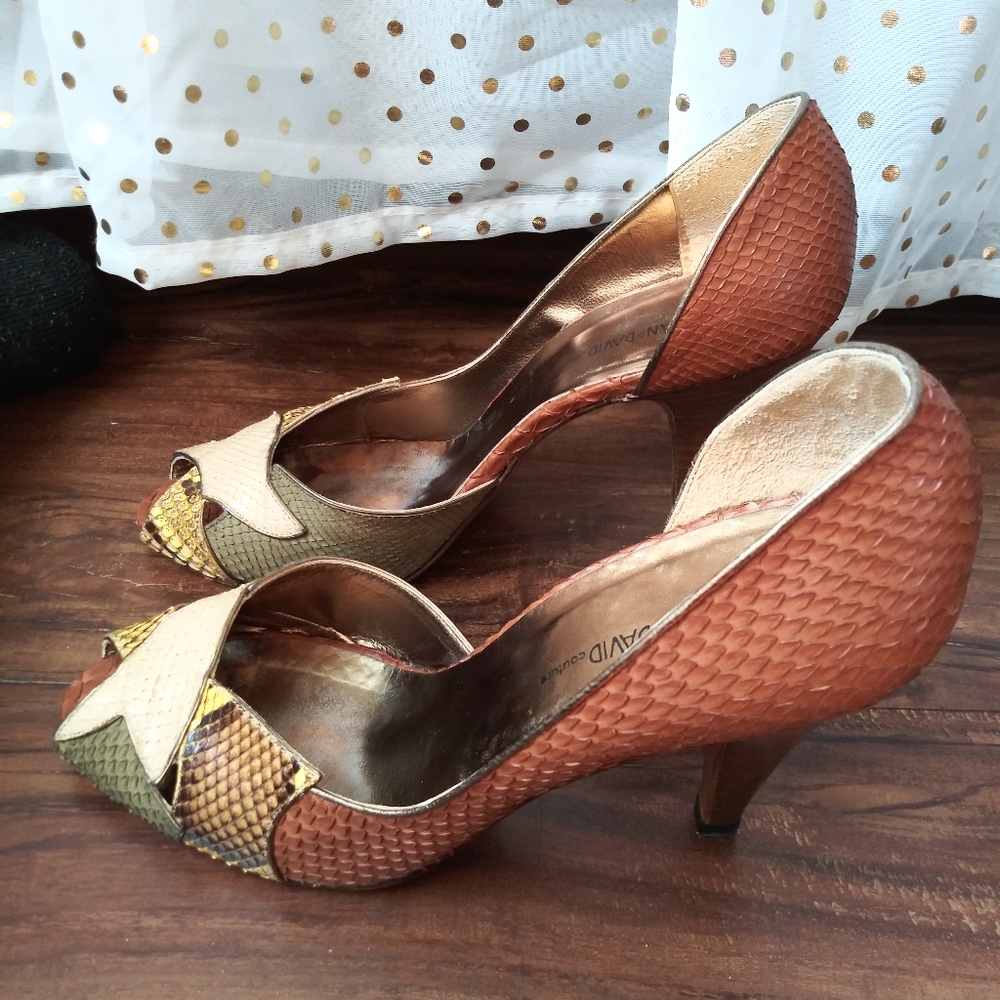 Joan & David Couture